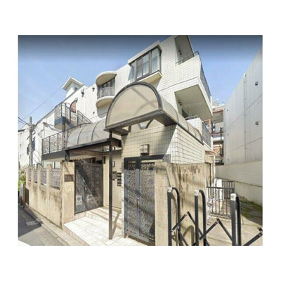 【外観】 | NTKハイム | 鉄筋コンクリート造のがっちりとした建物。