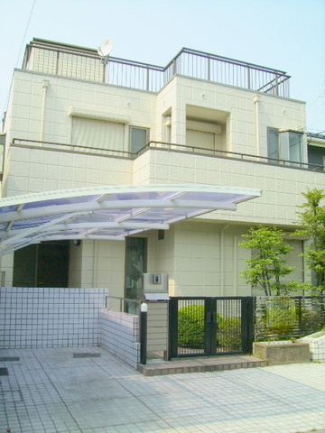 南荻窪４丁目ヘーベルハウスの外観|★耐震・耐火の旭化成ヘーベルハウス★　★敷地内駐車場２台付★