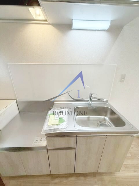 リバーヒルズのキッチン|キッチンです。