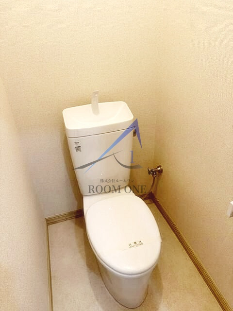 リバーヒルズのトイレ|トイレです。