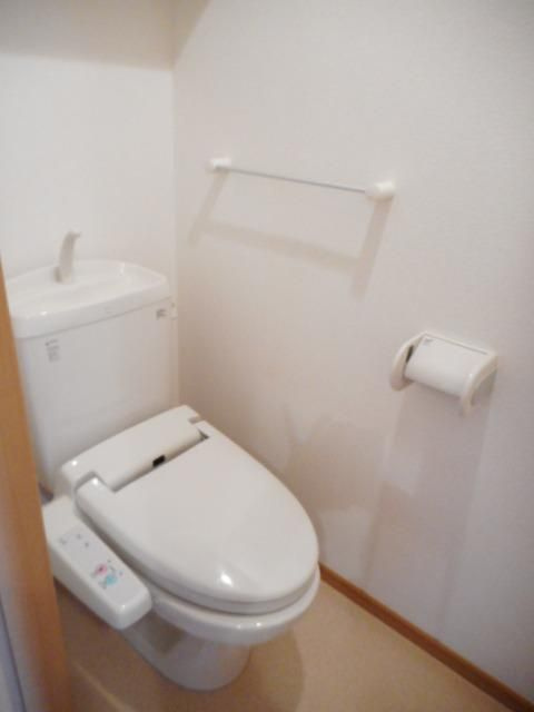 ロックガーデン森Ｂのトイレ