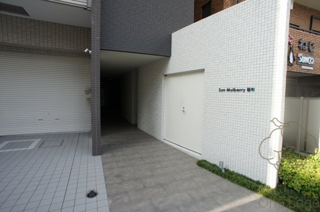 サンマルベリー扇町のエントランス