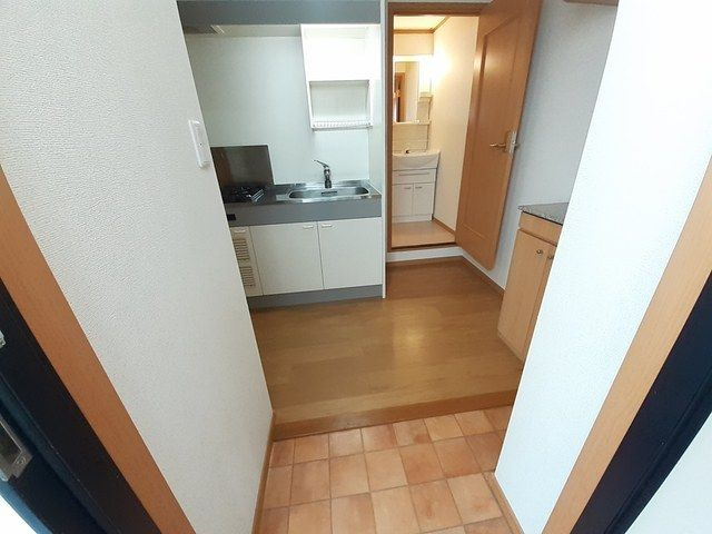 プリ－トバレンシアＢの玄関