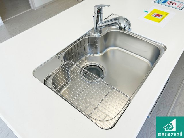 羽曳野市南恵我之荘　第1期　新築一戸建ての設備|広々としたシンクで食器洗いも楽々！