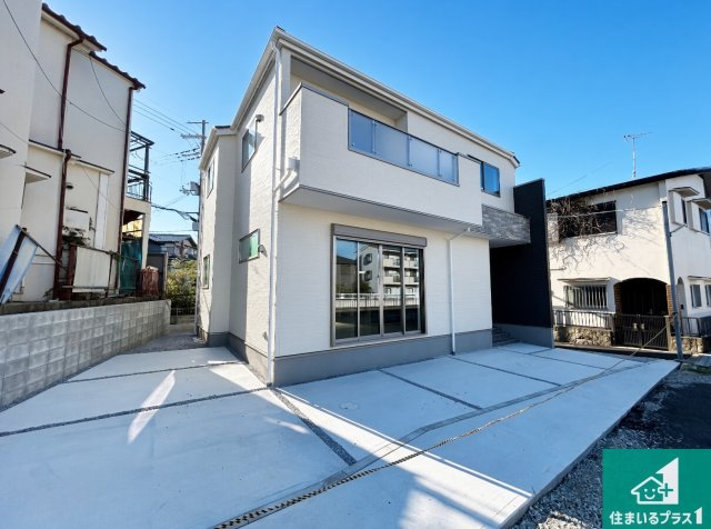 羽曳野市南恵我之荘　第1期　新築一戸建ての外観|安心の10年保証！外観を美しく保ち、雨水で汚れを落とします！気になることがありましたら、お気軽にお問い合わせください！