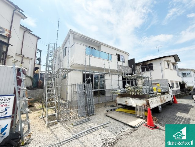 羽曳野市南恵我之荘　第1期　新築一戸建ての外観|現在建築中！落ち着いた街並みで新生活を始めることが出来そう！周辺の物件も併せてご紹介させて頂きます！