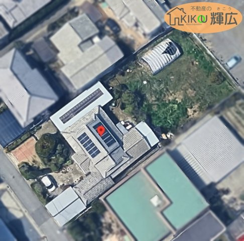 加古川市神野町石守　土地の外観