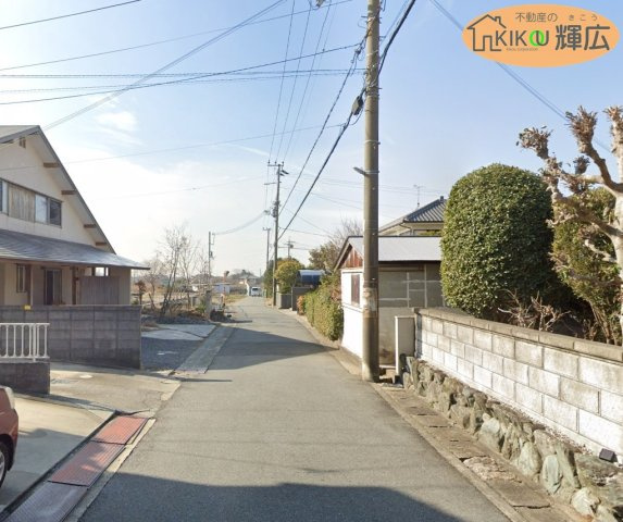 加古川市神野町石守　土地の前面道路含む現地写真