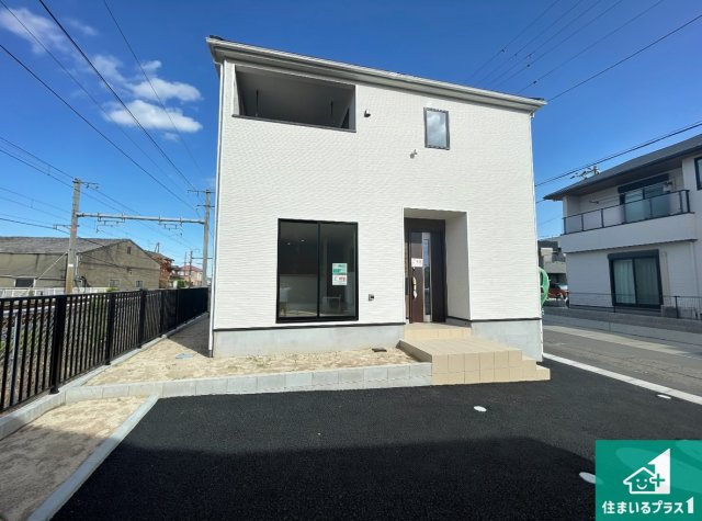 和歌山市有本　第3期　新築一戸建ての外観|お客様に長く安心して住んでいだだける事にこだわった家づくり！住んでからのアフターサービスにもしっかりと取り組んでいます！