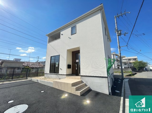 和歌山市有本　第3期　新築一戸建ての外観|安心の10年保証！外観を美しく保ち、雨水で汚れを落とします！気になることがありましたら、お気軽にお問い合わせください！