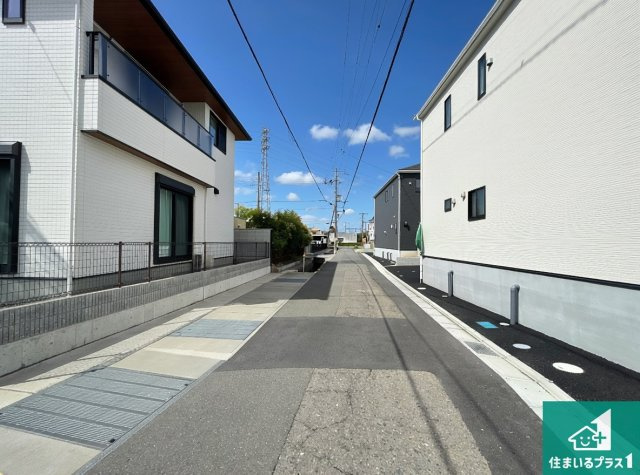 和歌山市有本　第3期　新築一戸建ての外観|お客様に長く安心して住んでいだだける事にこだわった家づくり！住んでからのアフターサービスにもしっかりと取り組んでいます！