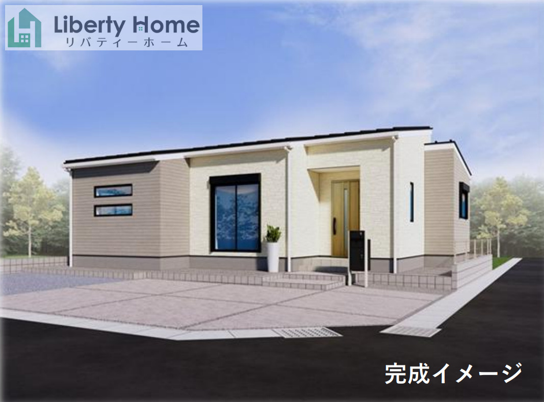古河市女沼　5号棟　新築戸建