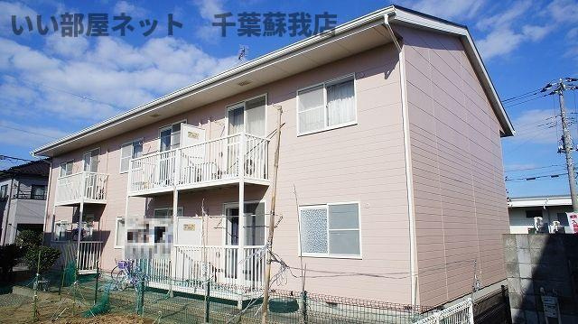 サンマリーナの外観|ひと味違う？不動産屋のイメージを変えたい！『いい部屋ネット千葉蘇我店』へ是非お越しください♪