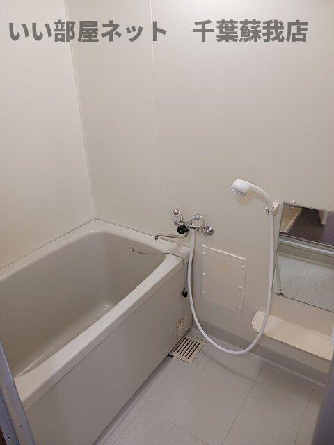 サンマリーナの浴室|コンパクトで使いやすいお風呂です