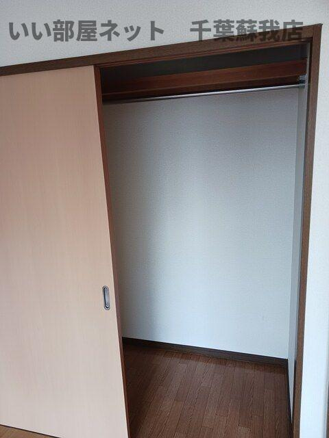 サンマリーナの収納|小物を収納するのに便利です