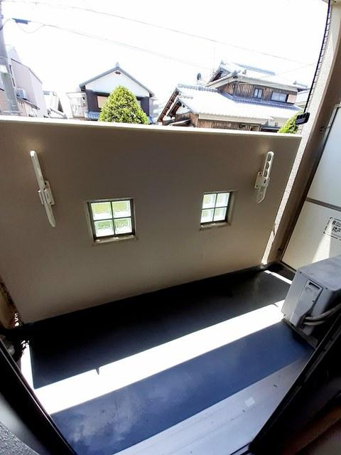 フリーデK.Ⅰ.1のバルコニー|※左右反転タイプ