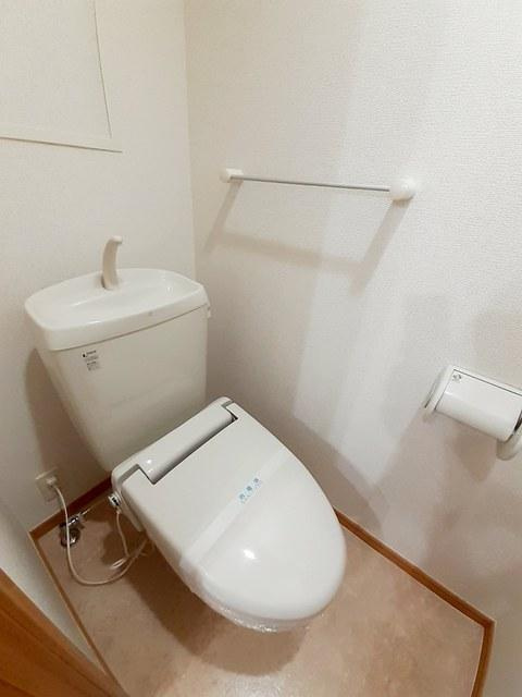フリーデK.Ⅰ.1のトイレ|※左右反転タイプ