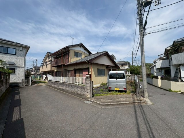 川越市笠幡　建築条件なし売地　JR川越線『笠幡駅』徒歩18分　【霞ヶ関小学区】