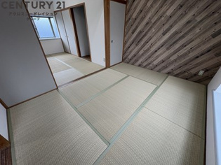 グローバル伊丹の寝室