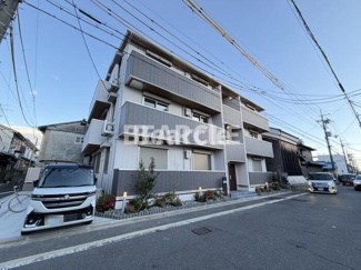 【外観】 | エンラージ西院 | 外観は落ち着いています