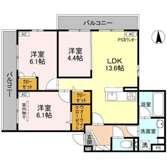 【間取り】 | エンラージ西院