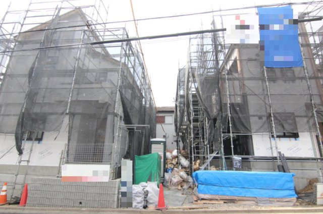 厚木市鳶尾2丁目　新築分譲住宅　全2棟の外観