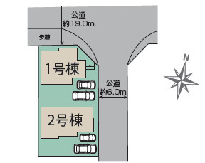厚木市鳶尾2丁目　新築分譲住宅　全2棟のその他