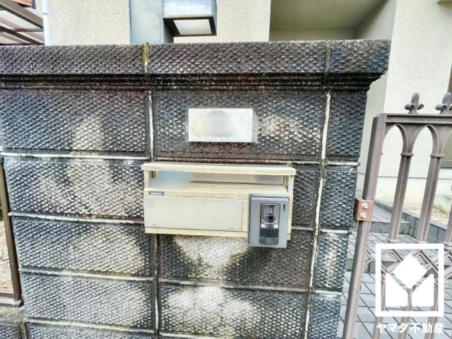 伏見区久我東町　の防犯設備