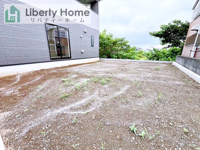 古河市中田第6　新築戸建　2号棟の庭