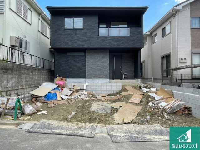 ★宇治市明星町　第2期　新築一戸建ての外観|安心の10年保証！外観を美しく保ち、雨水で汚れを落とします！気になることがありましたら、お気軽にお問い合わせください！