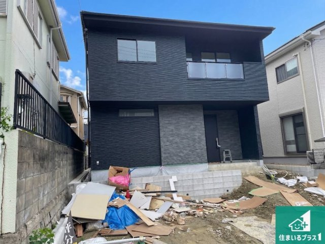★宇治市明星町　第2期　新築一戸建ての外観|お客様に長く安心して住んでいだだける事にこだわった家づくり！住んでからのアフターサービスにもしっかりと取り組んでいます！