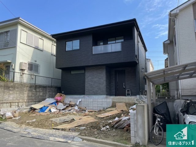 ★宇治市明星町　第2期　新築一戸建ての外観|安心の10年保証！外観を美しく保ち、雨水で汚れを落とします！気になることがありましたら、お気軽にお問い合わせください！