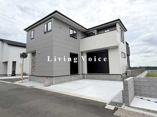 【仲介手数料０円】厚木市三田2期　新築一戸建て　2号棟　全3棟の外観|3号棟　厚木市三田2期　新築一戸建て　全3棟