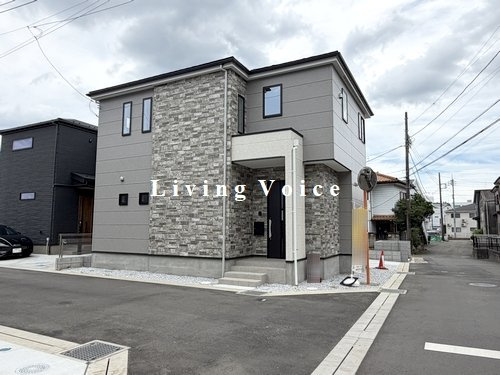 【外観】 | 【仲介手数料０円】厚木市三田2期　新築一戸建て　2号棟　全3棟 | 3号棟　厚木市三田2期　新築一戸建て　全3棟