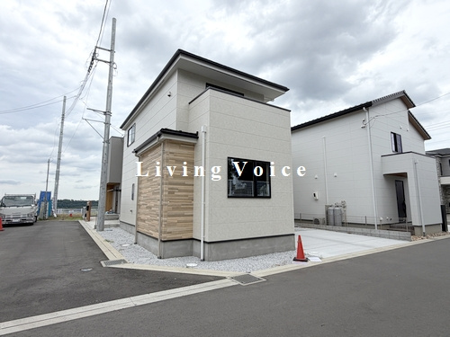 【仲介手数料０円】厚木市三田2期　新築一戸建て　2号棟　全3棟の外観|2号棟　厚木市三田2期　新築一戸建て　全3棟