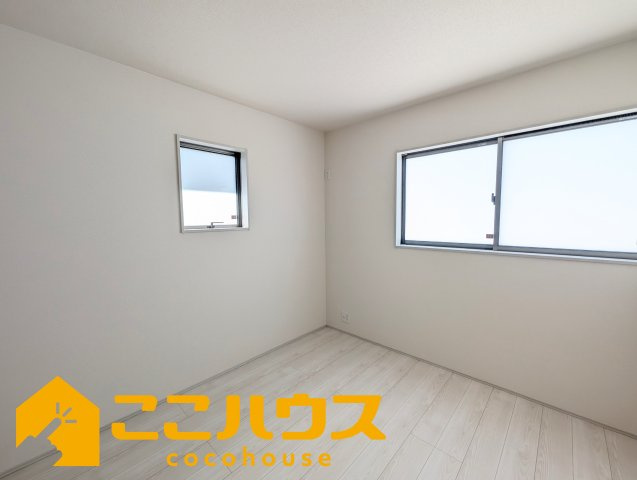 うるま市前原　新築戸建て　全10棟　1号棟の子供部屋|子供部屋5.2帖