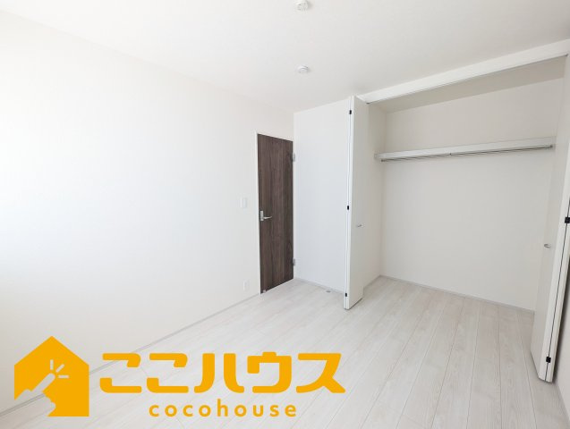 うるま市前原　新築戸建て　全10棟　1号棟の子供部屋|子供部屋5.2帖