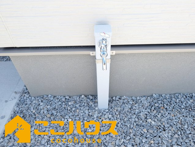 うるま市前原　新築戸建て　全10棟　1号棟の設備|立水栓