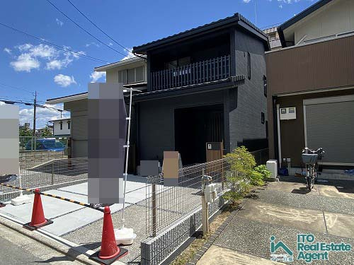 衣笠北天神森町 新築戸建の外観