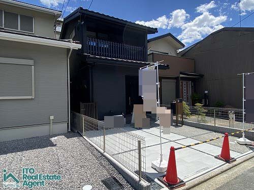 衣笠北天神森町 新築戸建の外観