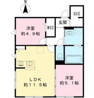 【間取り】 | ユアメゾン富松