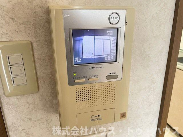 ロイトン松戸のセキュリティ