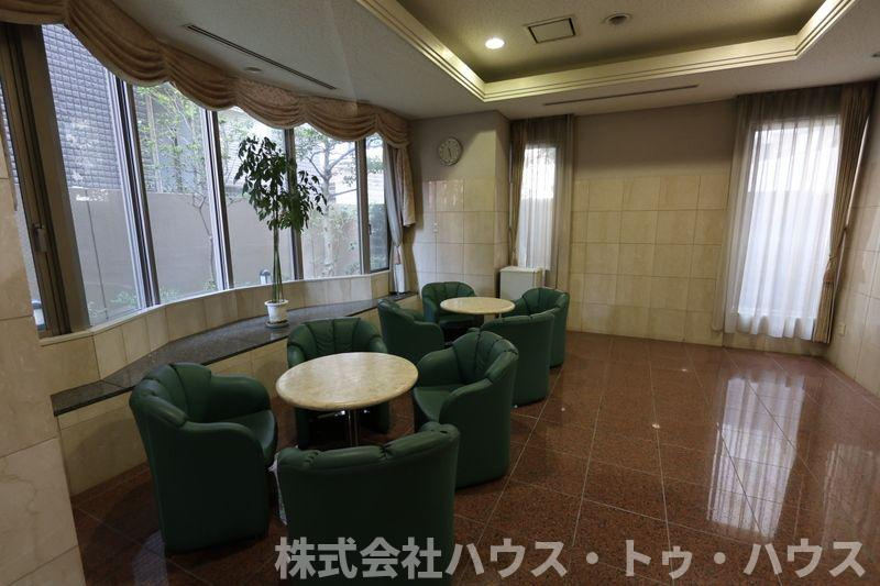 ロイトン松戸のロビー