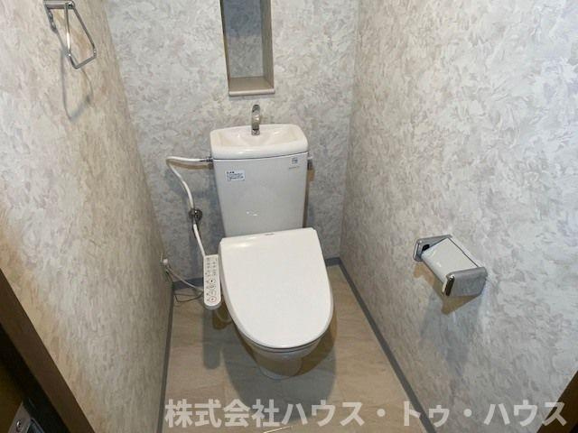 ロイトン松戸のトイレ
