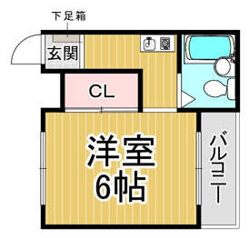 ライフかもの間取り