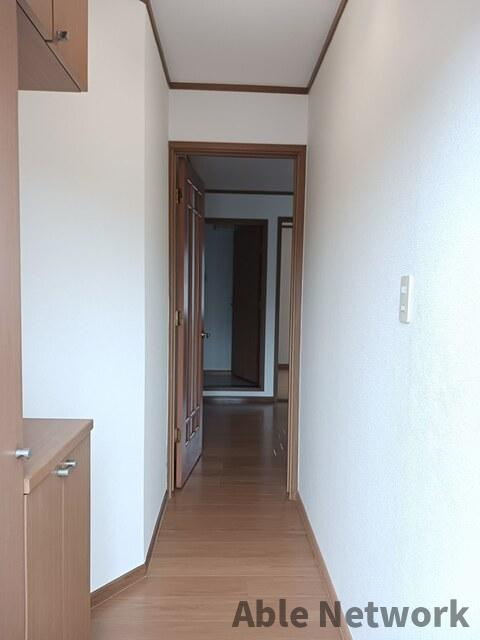 ディスカバリー Ⅱの玄関