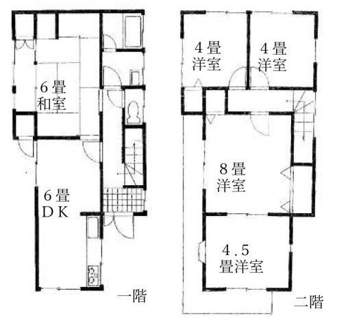 青梅市友田町４丁目の中古一戸建