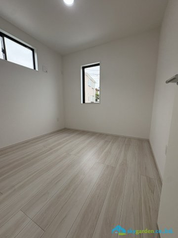 藤沢市辻堂新町5期　新築戸建　全2棟2号棟の洋室|個人の部屋や寝室として使える洋室です