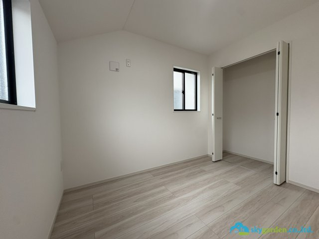 藤沢市辻堂新町5期　新築戸建　全2棟2号棟の子供部屋|お子さんのお部屋にいかがでしょうか