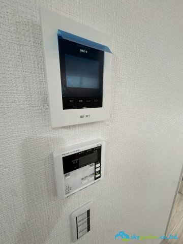藤沢市辻堂新町5期　新築戸建　全2棟2号棟の防犯設備